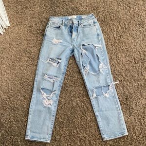 pacsun mom jeans